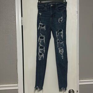 American Eagle Super High Rise Jegging